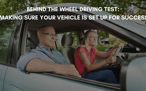 how hard was your driving test|behind the wheel test checklist.